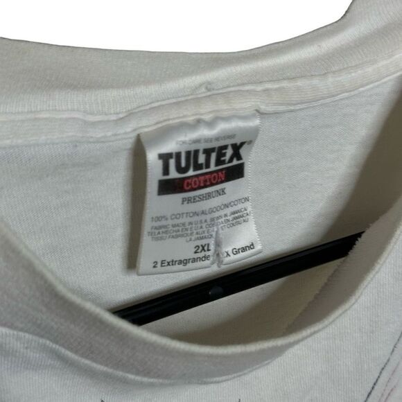 VTG 90s Eagle Native American Chief Design T Shirt XXL - Picture 3 of 3